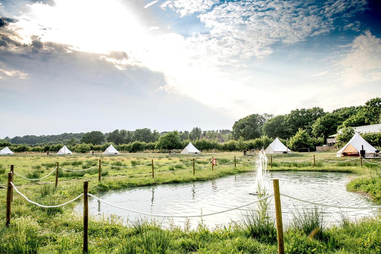 Oastbrook Glamping Hotel Bodiam Exterior photo
